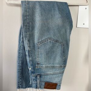 Madewell Perfect Vintage Crop Jean